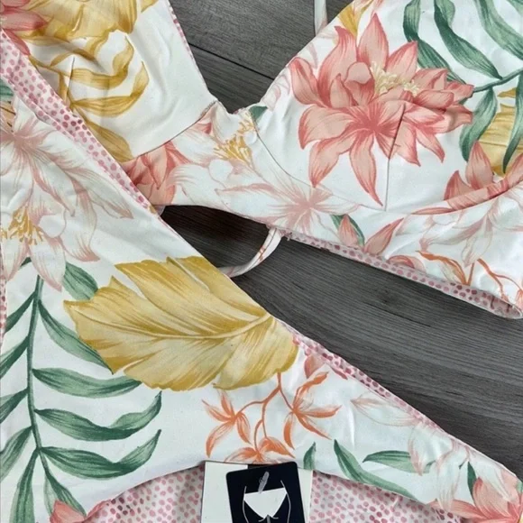 Rip Curl Floral Bikini - Multicolor - Picture 9 of 15